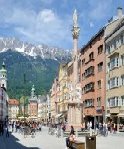 City Exploration of Innsbruck