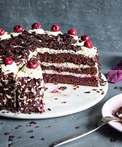 The Black Forest Cake