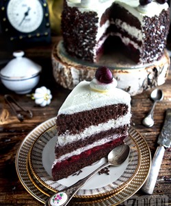 The Black Forest Cake