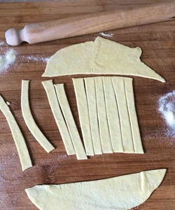 The rustic fresh pasta of Calabria