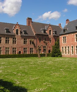 Historical quarter of Leuven 